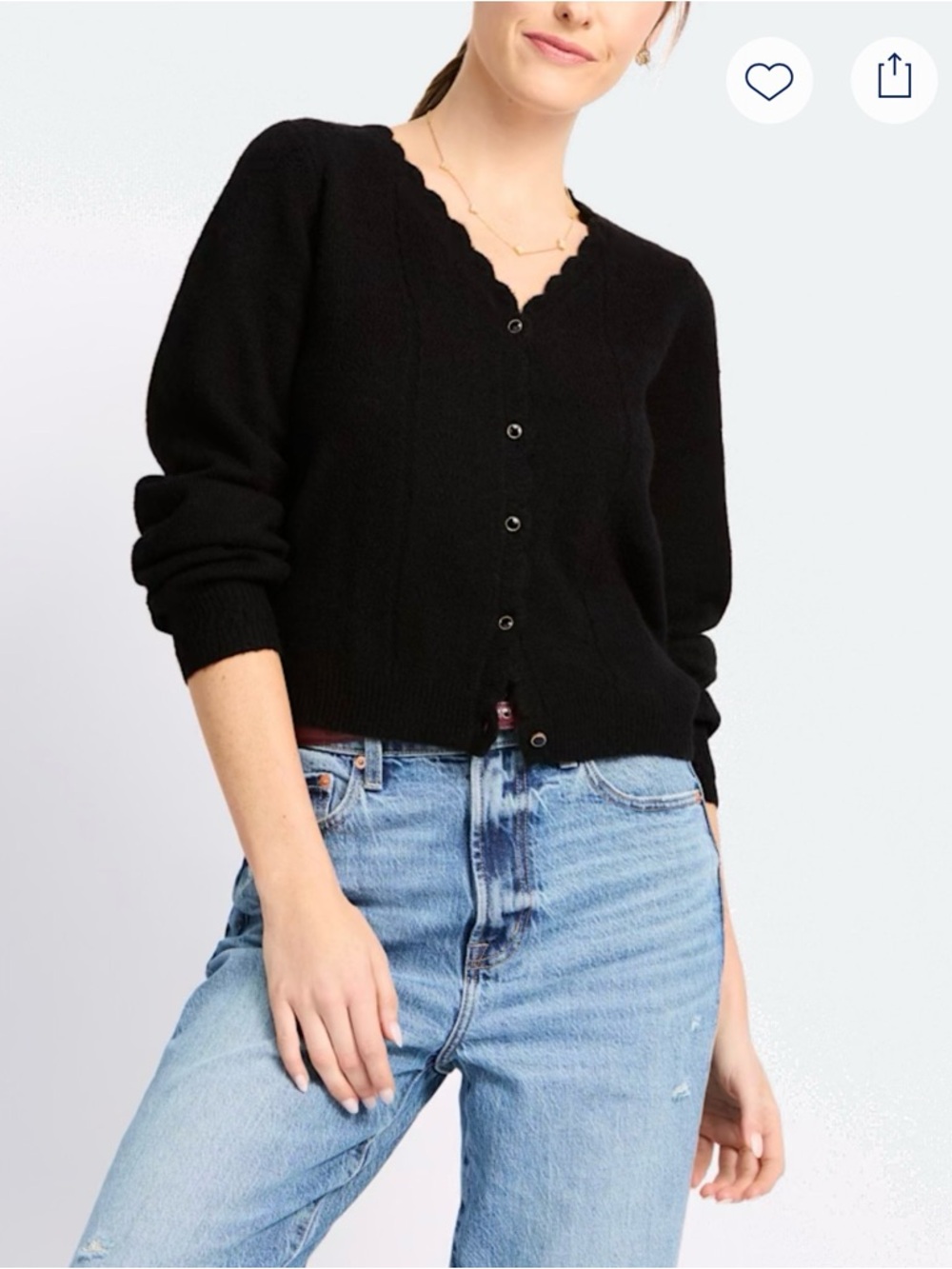 Vero Moda Meilani LS V-Neck Cardigan GA